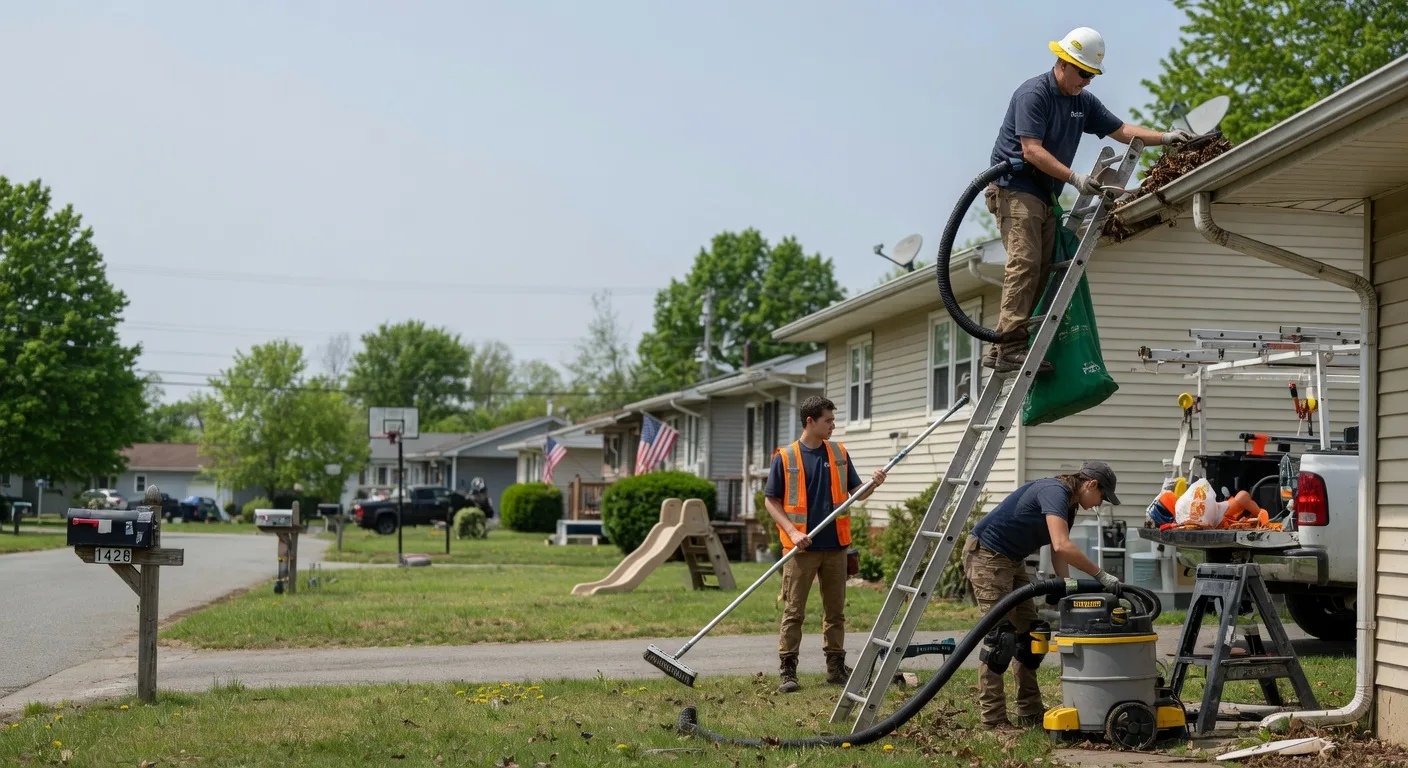 Gutter Installation in Ambrose, GA near me